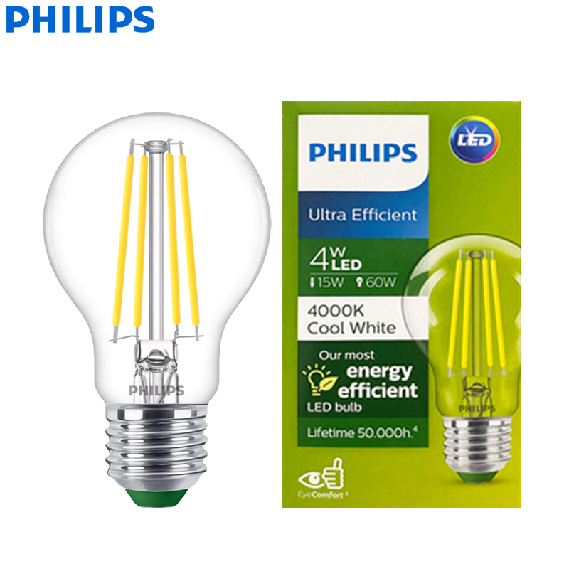 Philips Bulb Led Classic - PHILIPS Ultra Efficient LED Filament Bulb