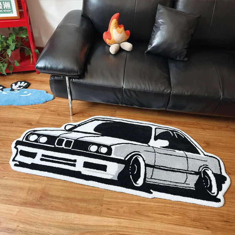 Lighting Mcqueen Bedroom Decor - Bedroom Carpet Boys Room Decoration Rug