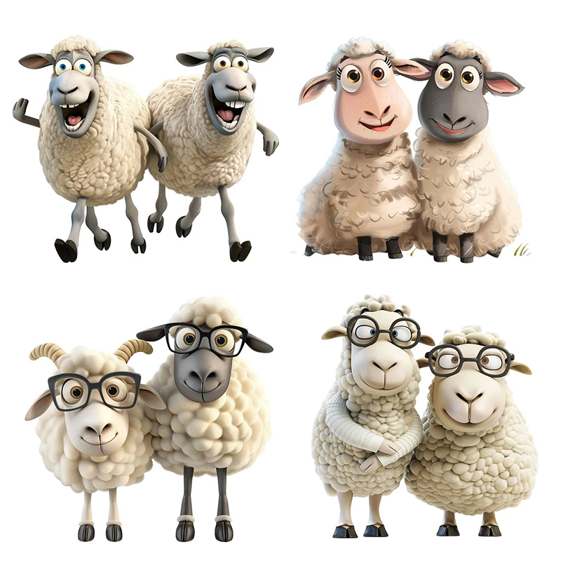 Funny Sheep Toilet Stickers De - Lighting Mcqueen Bedroom Decor review and price
