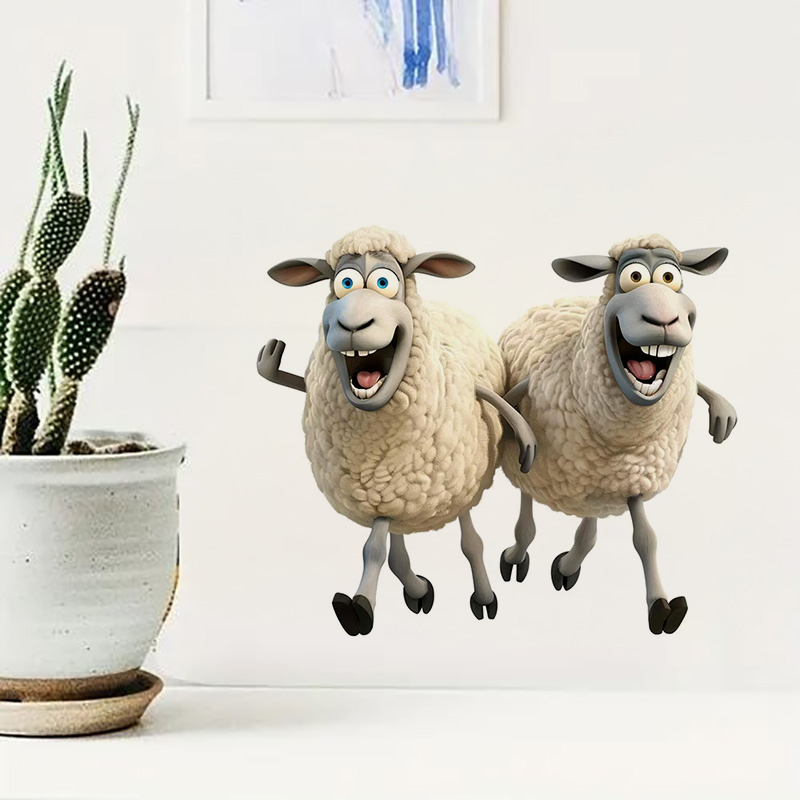 Funny Sheep Toilet Stickers De - Lighting Mcqueen Bedroom Decor review and price