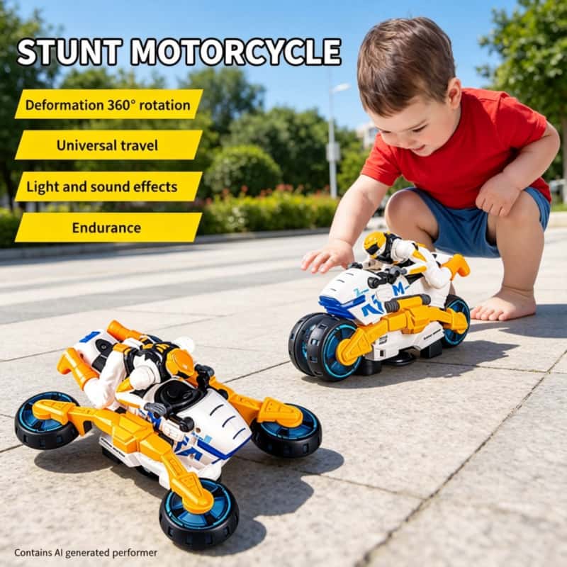 Electric Stunt Transformable M - Lighting Christmas Decor review and price