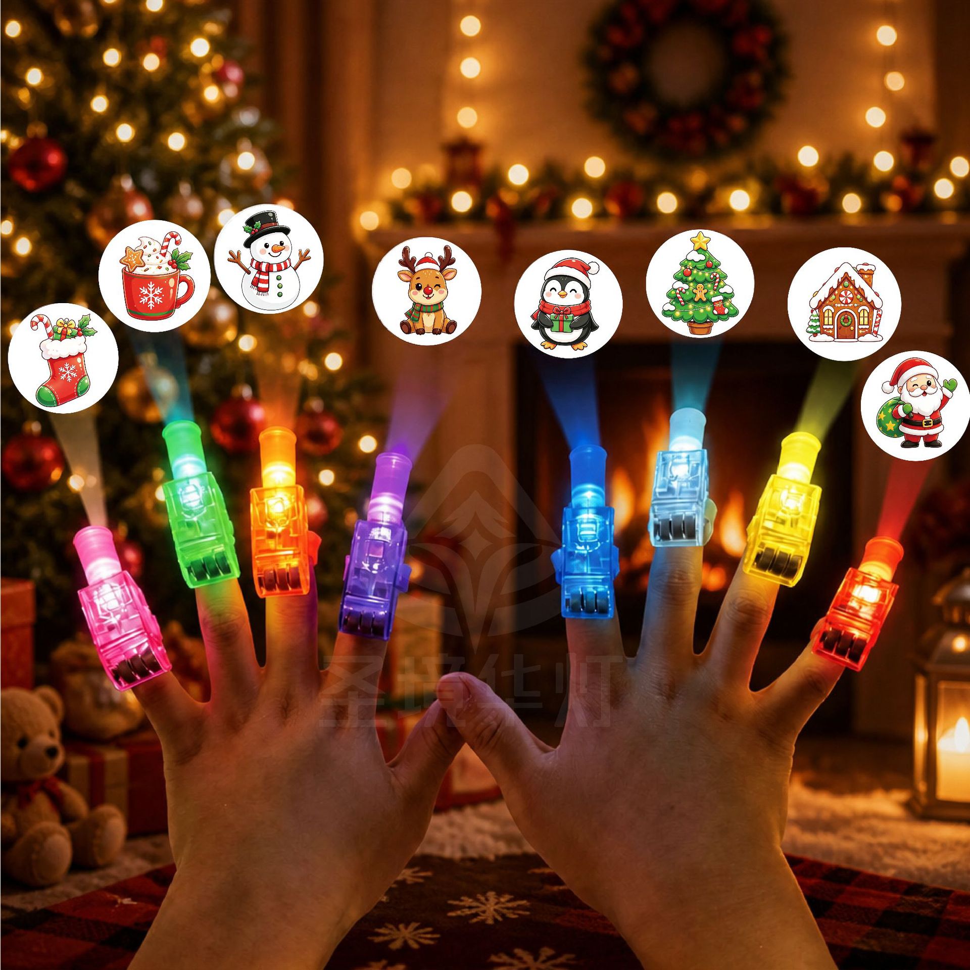 24pcs Christmas Projection Fin - Lighting Christmas Decor review and price