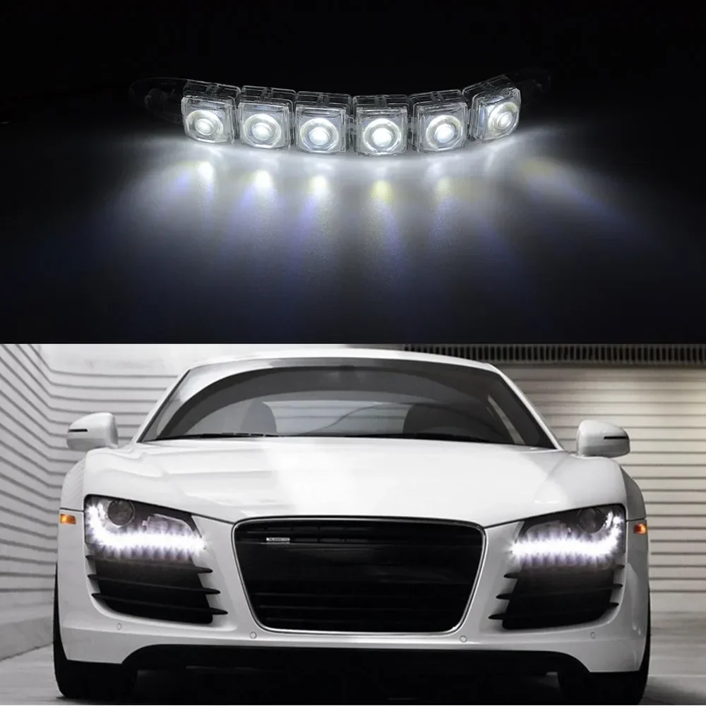 2PCS LED Waterproof DRL Light  - Lighting Decoration Ideas review and price