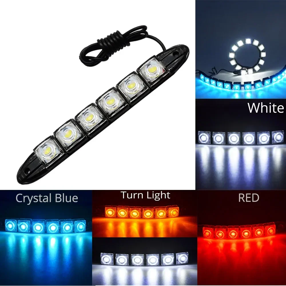 2PCS LED Waterproof DRL Light  - Lighting Decoration Ideas review and price