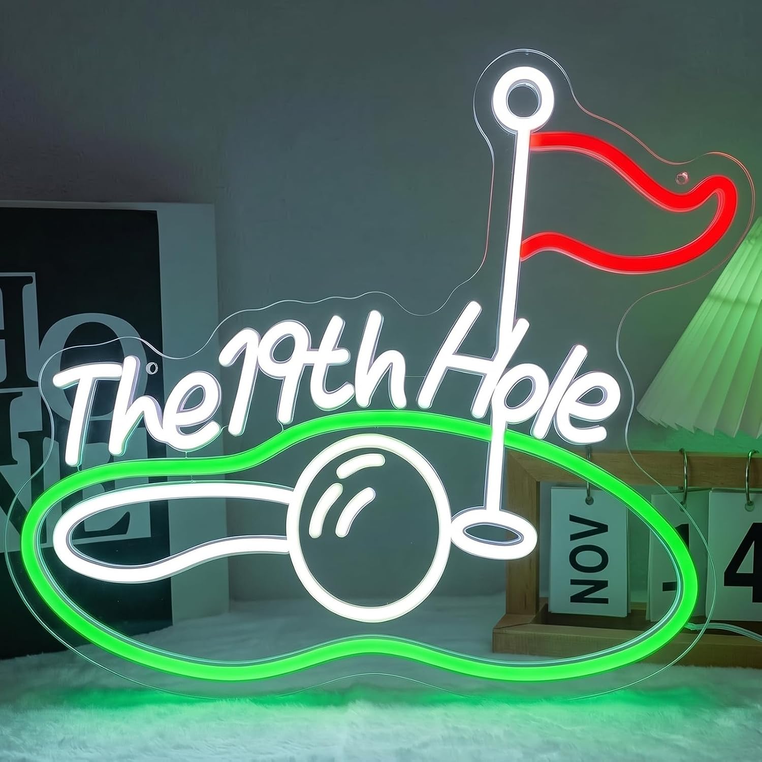The 19th Hole Golf LED Neon Si - Lighting Christmas Decor review and price