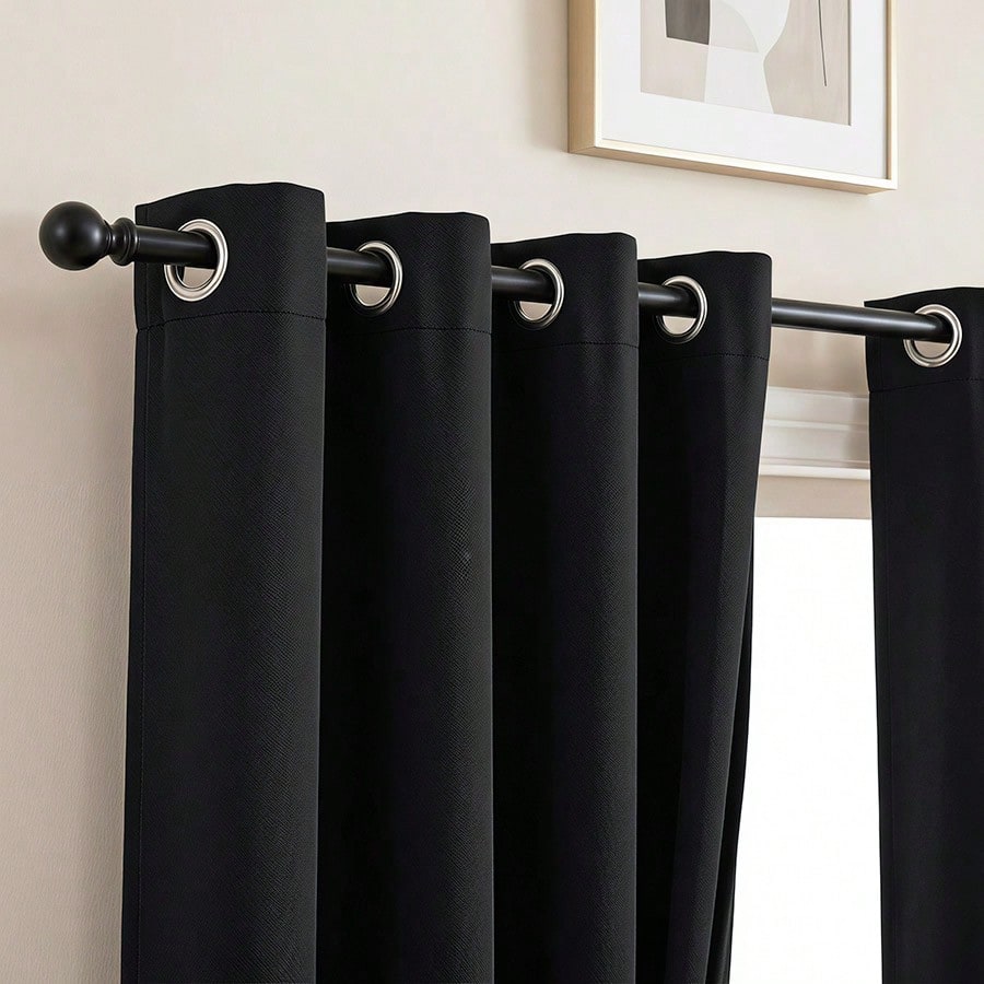 2pcs Blackout Thermal Curtains - Lighting Decoration Ideas review and price
