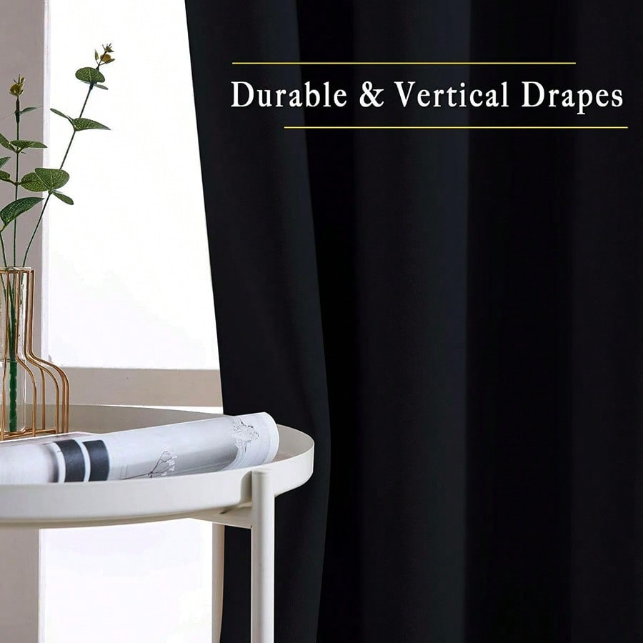 2pcs Blackout Thermal Curtains - Lighting Decoration Ideas review and price