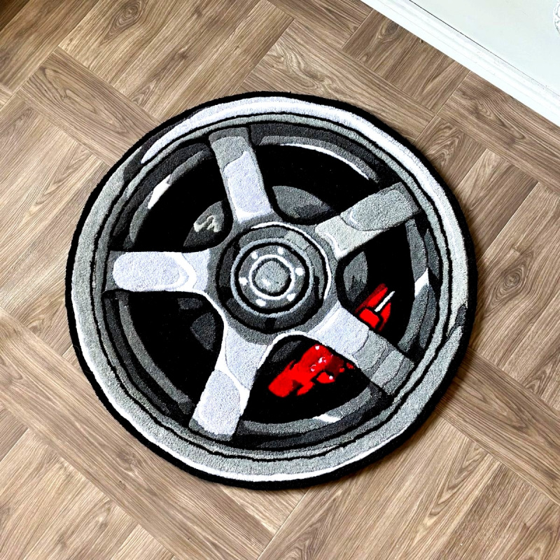 VIKAMA Car Wheel Rim Design Ro - Lighting Mcqueen Bedroom Decor review and price