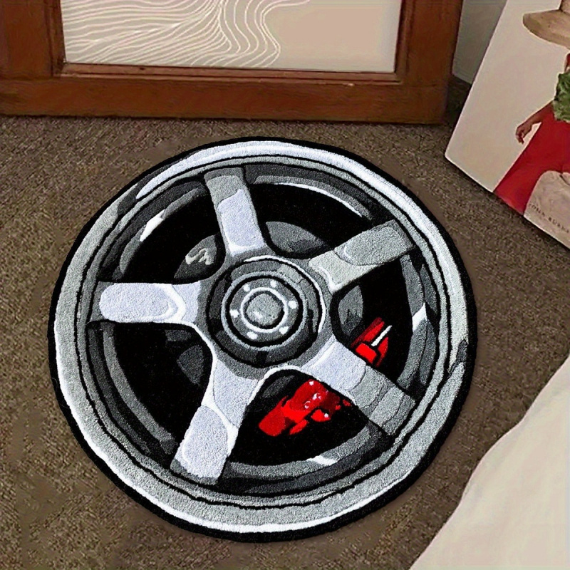 VIKAMA Car Wheel Rim Design Ro - Lighting Mcqueen Bedroom Decor review and price