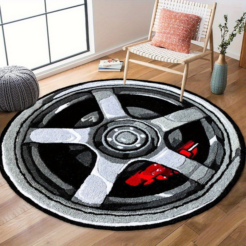 VIKAMA Car Wheel Rim Design Ro - Lighting Mcqueen Bedroom Decor review and price