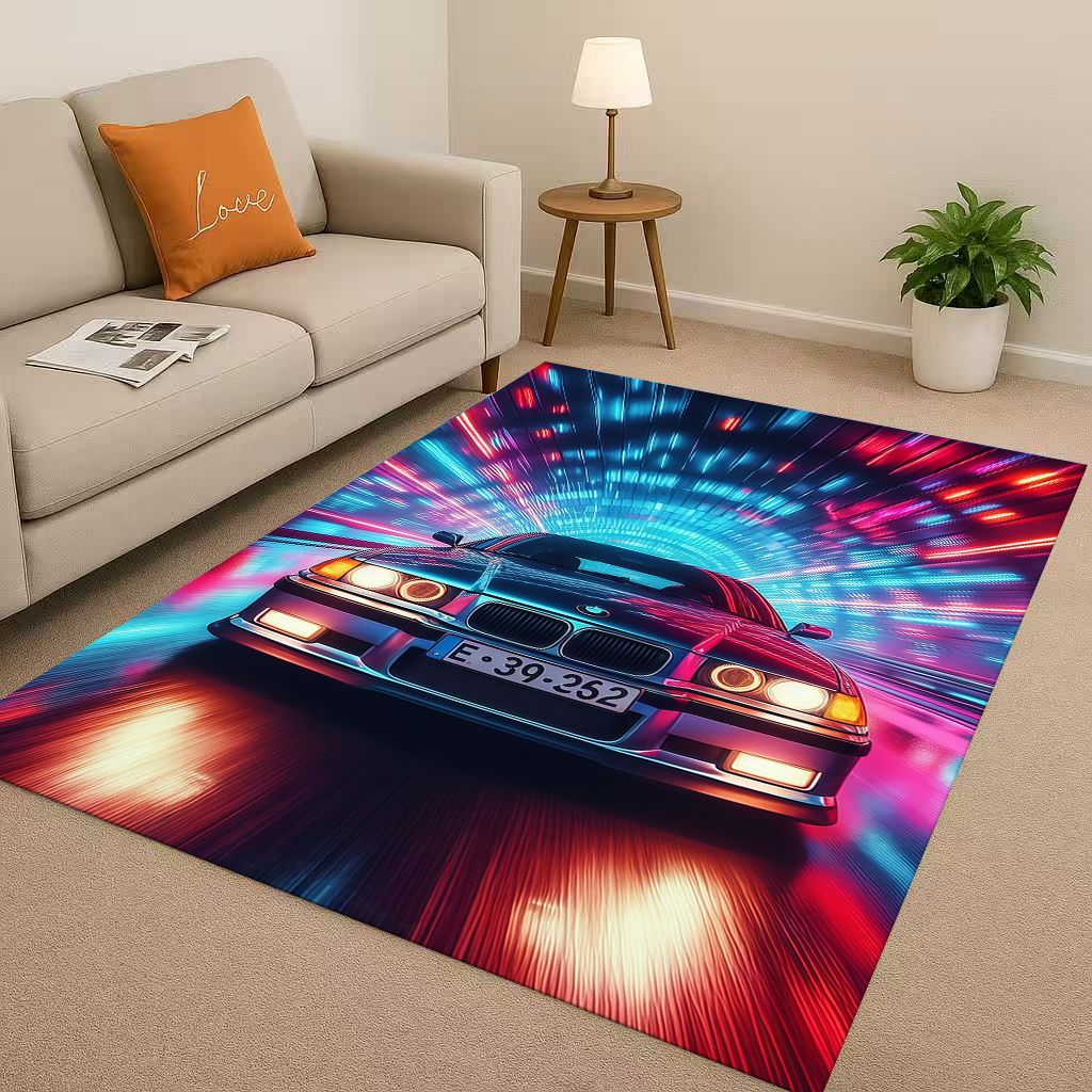 Classic E36 Racing Car Cartoon - Lighting Mcqueen Bedroom Decor review and price