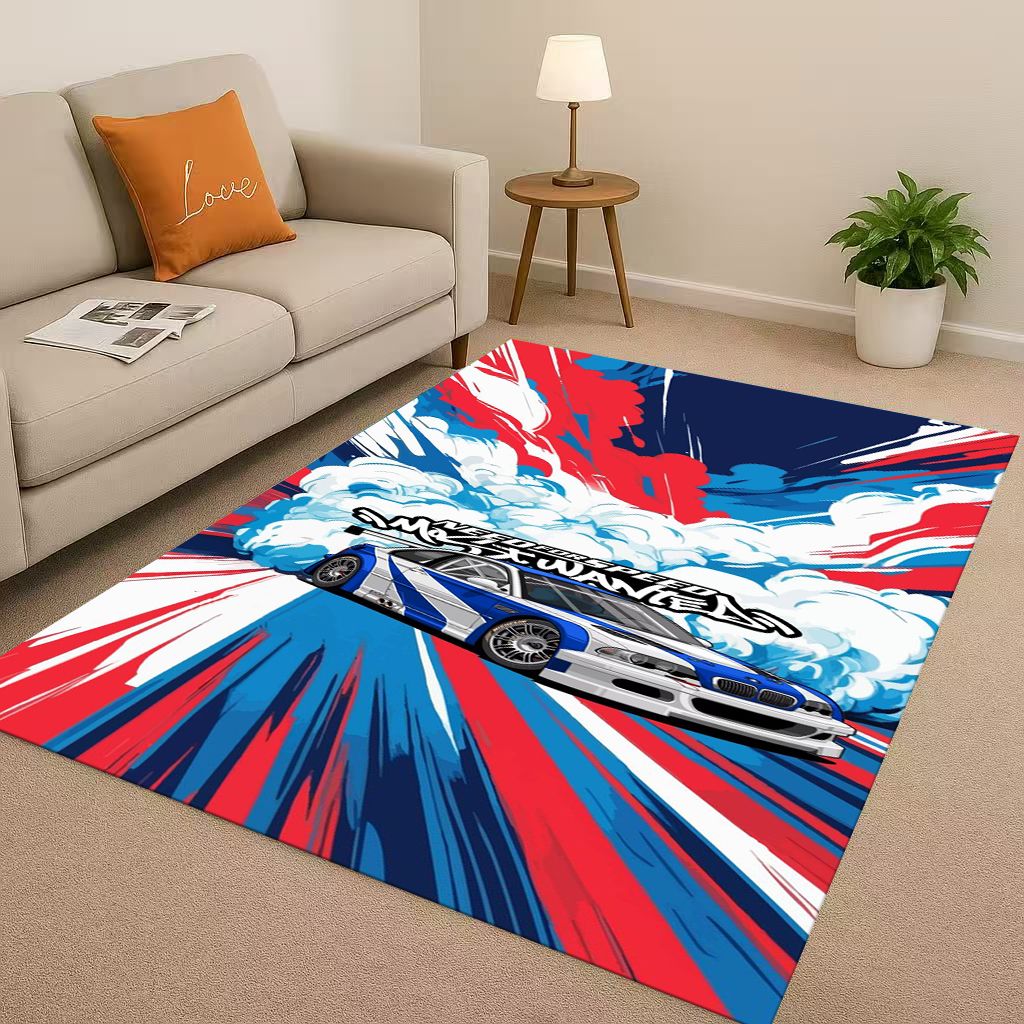 Classic E36 Racing Car Cartoon - Lighting Mcqueen Bedroom Decor review and price
