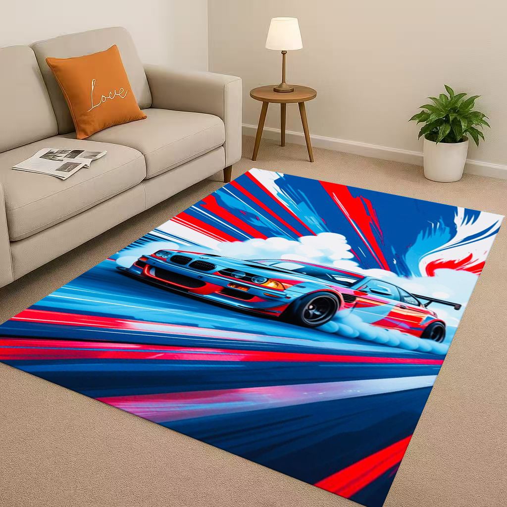 Classic E36 Racing Car Cartoon - Lighting Mcqueen Bedroom Decor review and price