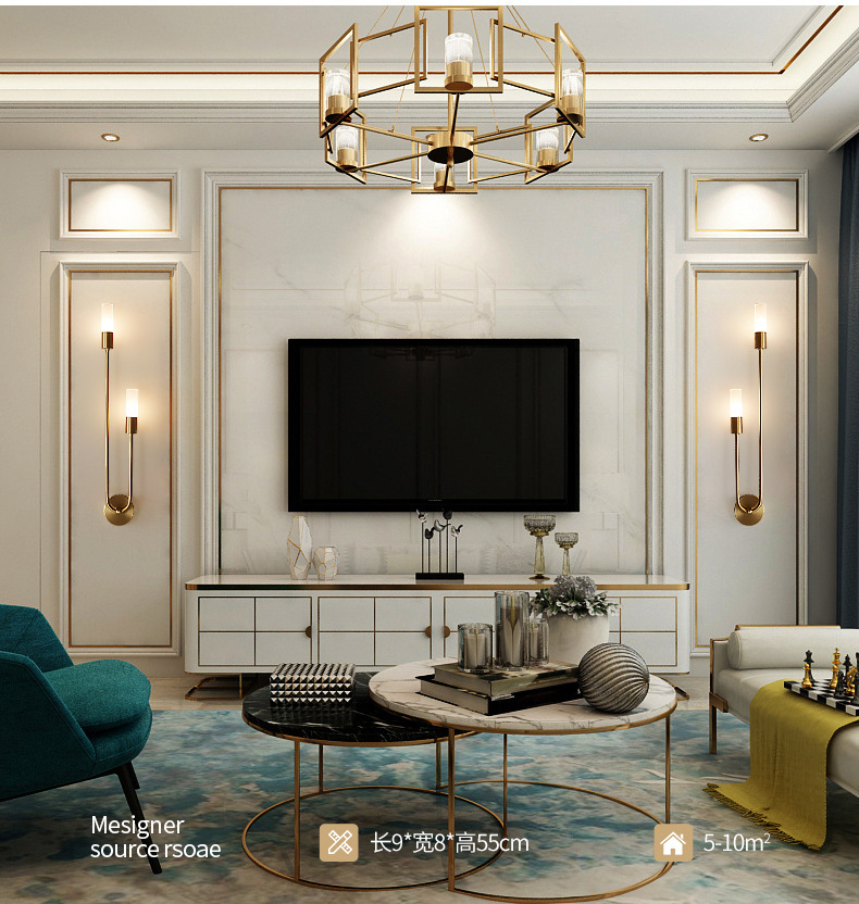 #Retro Background Living Room  - Up Lighting Decor review and price