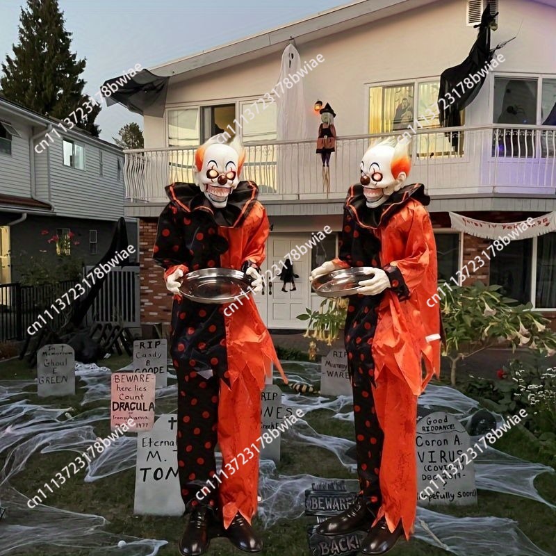 Halloween outdoor decorations  - Up Lighting Decor review and price