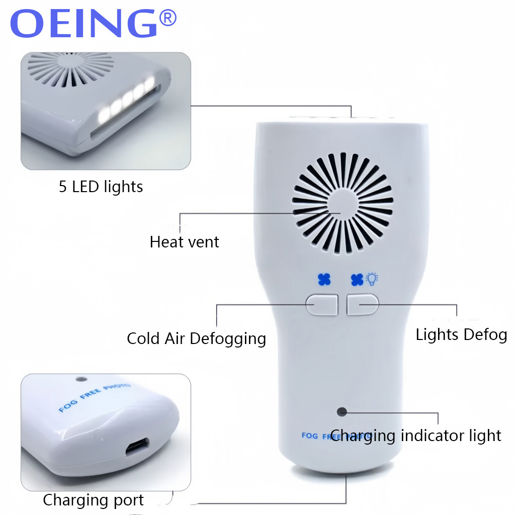 AG Dental Anti-Fog Mirrors Set - Lighting Visual review and price