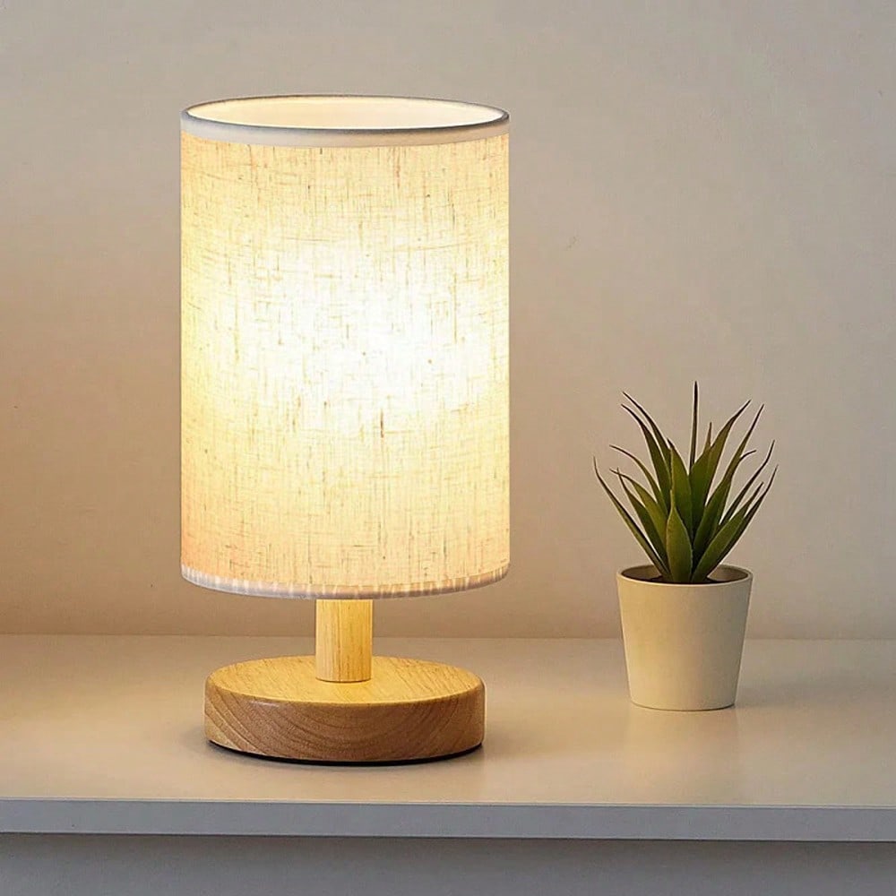 Modern Nordic Wooden And Fabri - Lighting Christmas Decor review and price