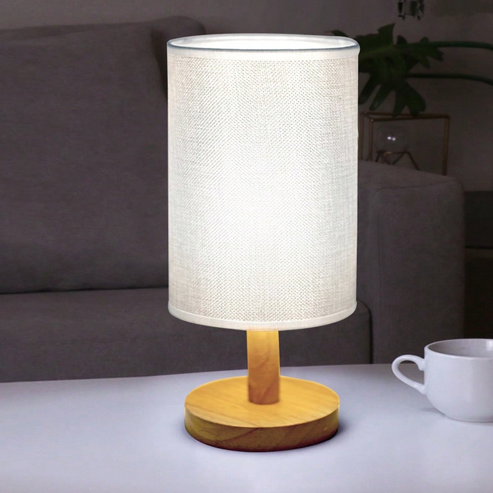 Modern Nordic Wooden And Fabri - Lighting Christmas Decor review and price