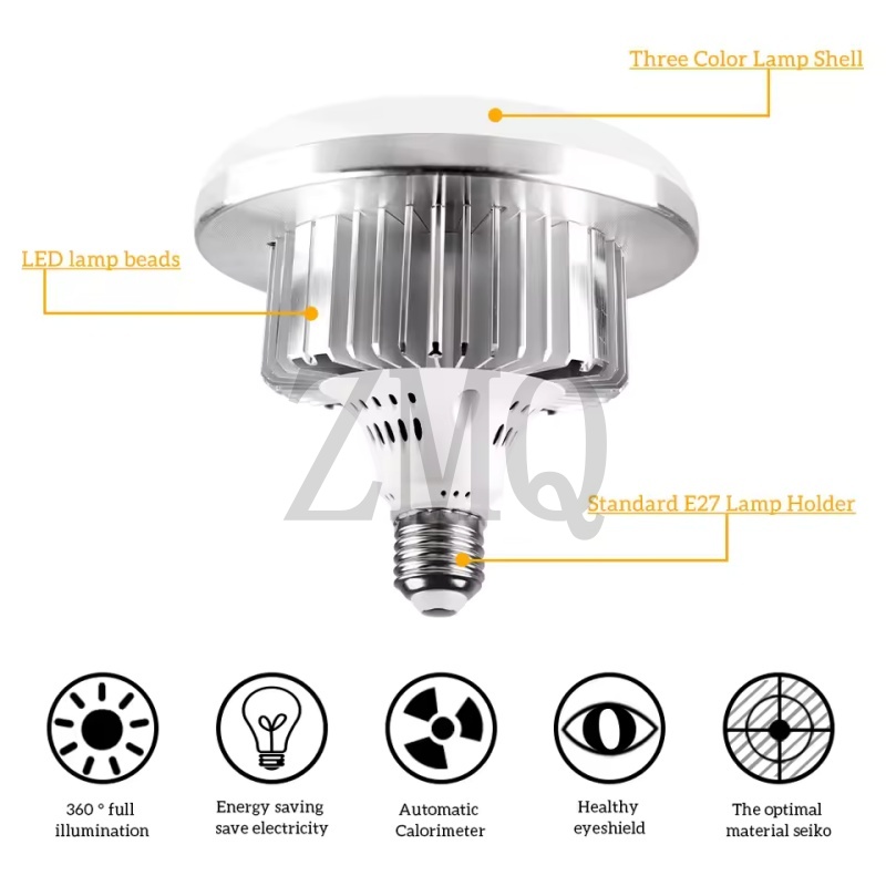 E27 85W 155W Lamp 3200K-5500K  - Lighting Visual review and price