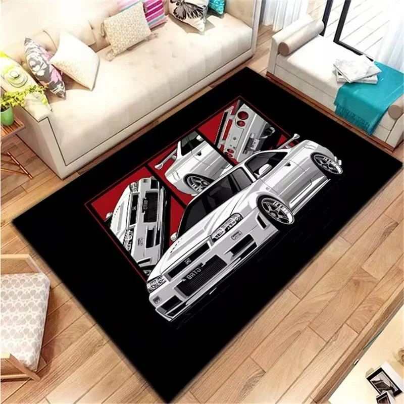 Classical Racing Car Printed C - Lighting Mcqueen Bedroom Decor review and price