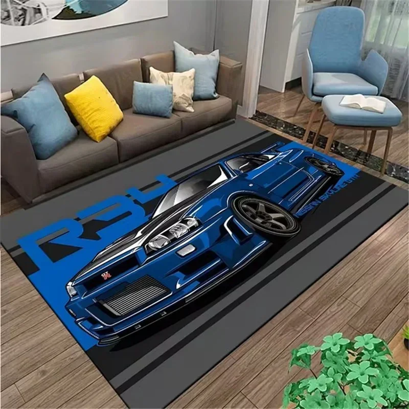 Classical Racing Car Printed C - Lighting Mcqueen Bedroom Decor review and price