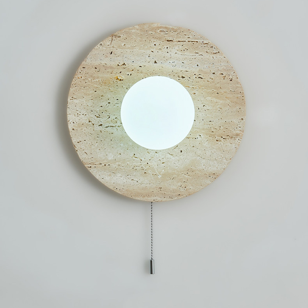 Yellow Cave Stone Wall Lamp Re - Decor Lighting Cy review and price