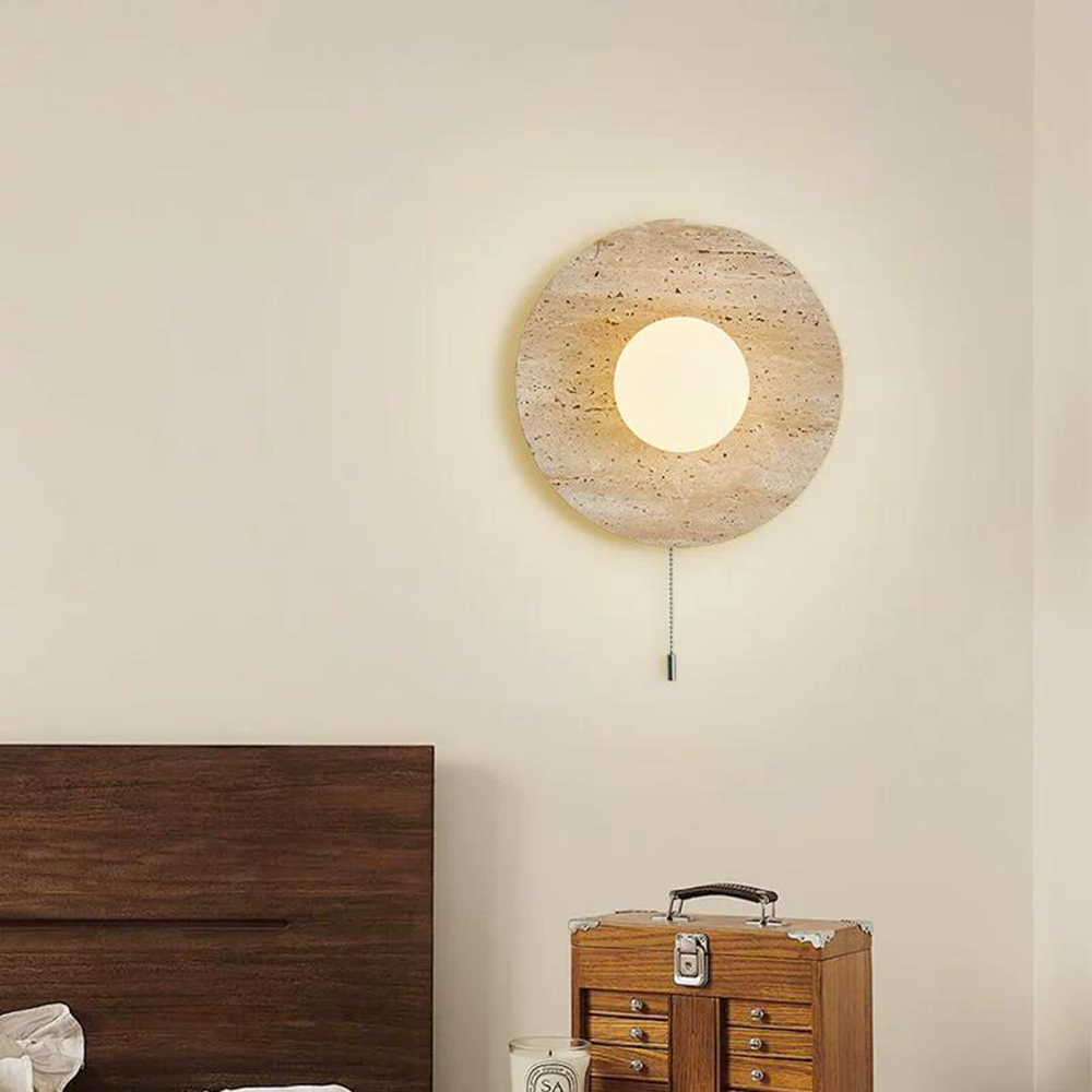Yellow Cave Stone Wall Lamp Re - Decor Lighting Cy review and price