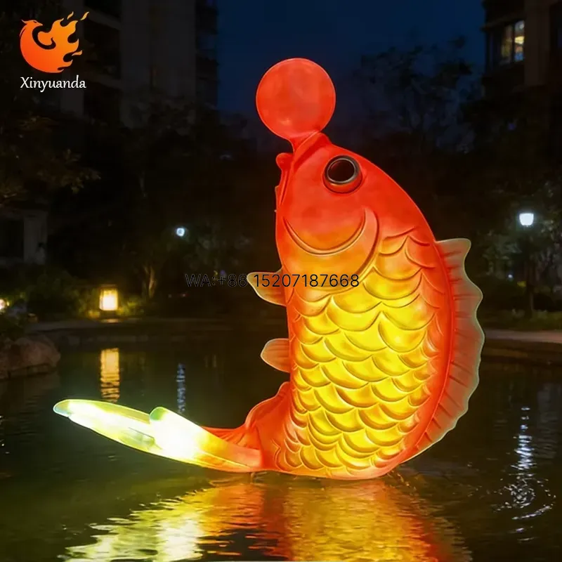 Wmwmnu for Light Up Koi Fiberg - Up Lighting Decor review and price