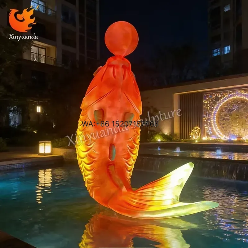 Wmwmnu for Light Up Koi Fiberg - Up Lighting Decor review and price