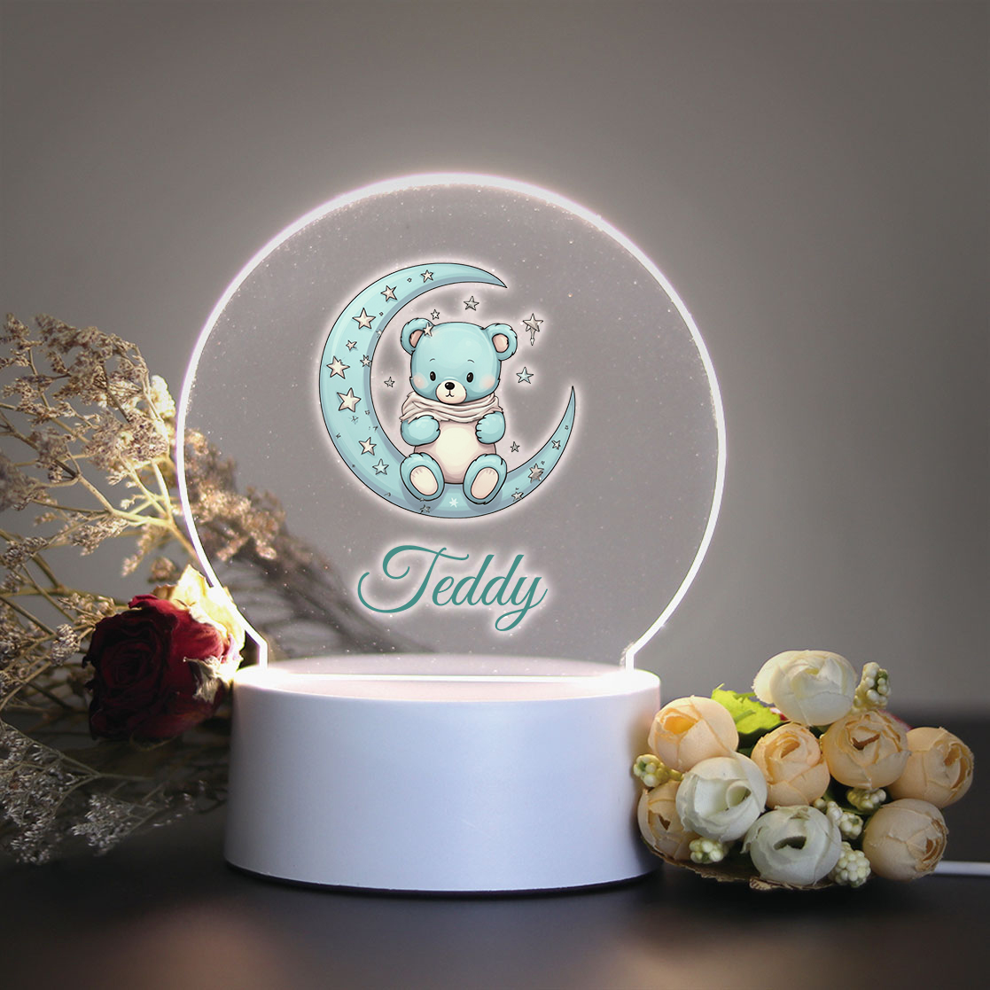 1pc Personalize Custom Moon be - Lighting Visual review and price