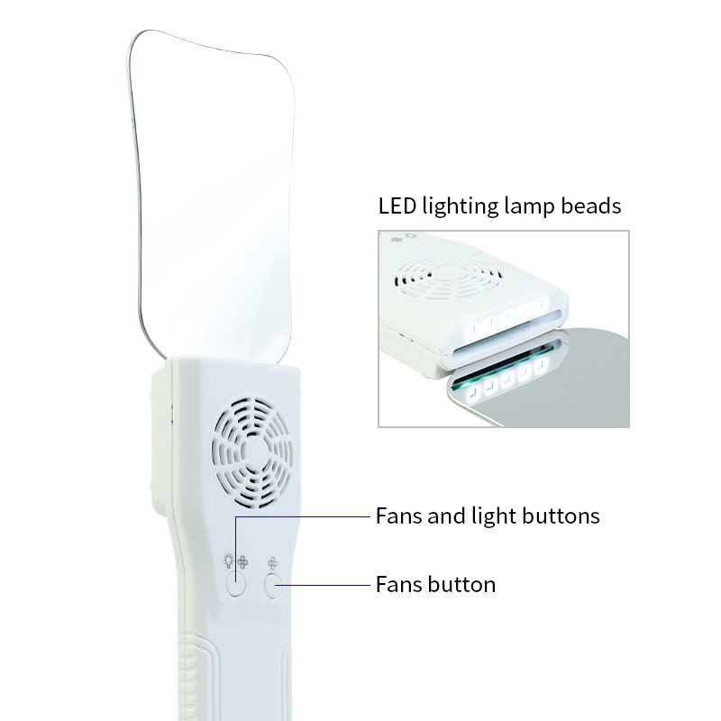 Dental Anti-Fog Mirrors With L - Lighting Visual review and price