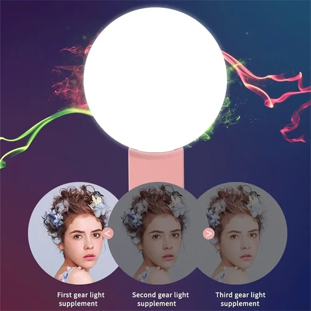 Portable Mini Selfie Ring Ligh - Lighting Visual review and price