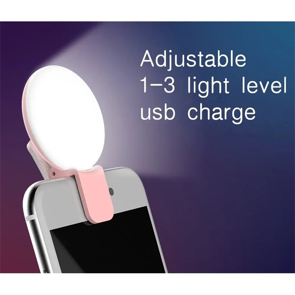 Portable Mini Selfie Ring Ligh - Lighting Visual review and price