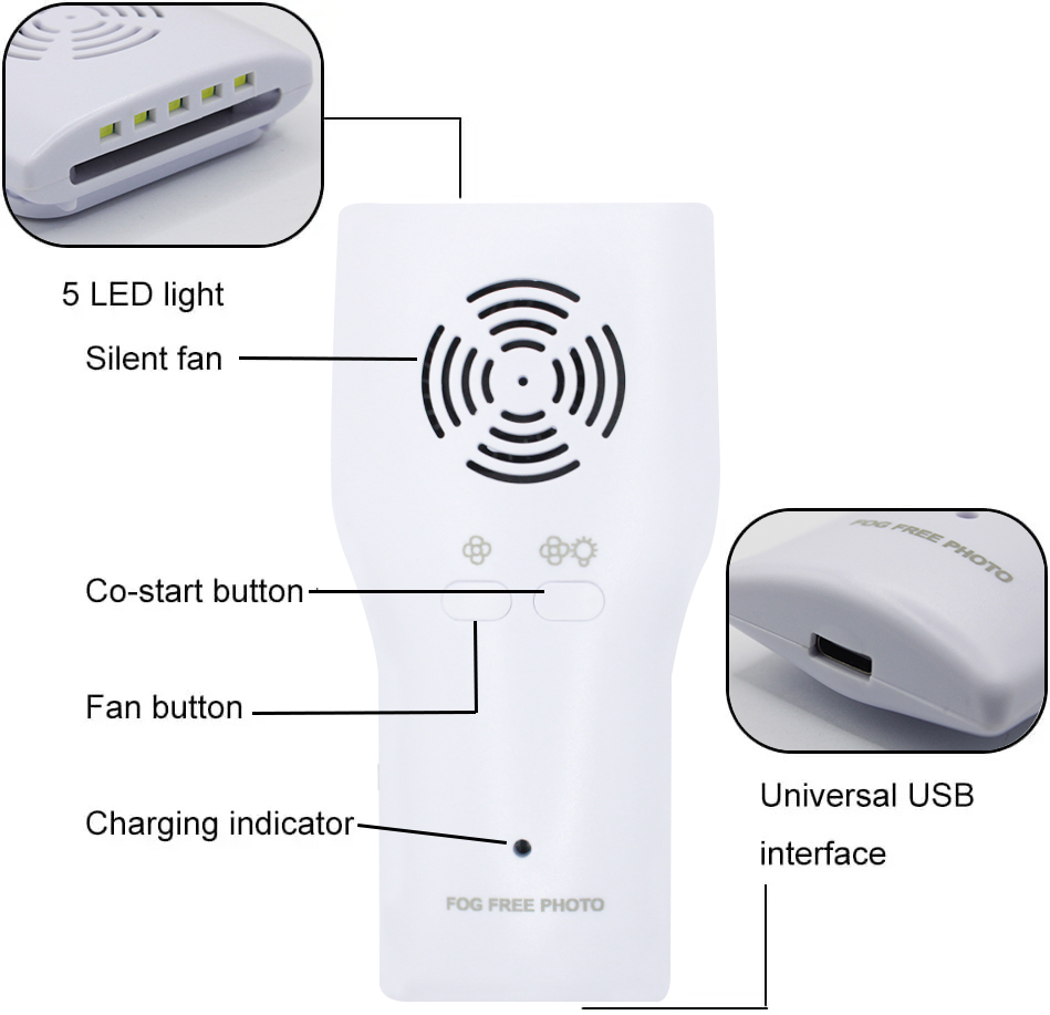 AG Dental Anti-Fog Mirrors Fog - Lighting Visual review and price