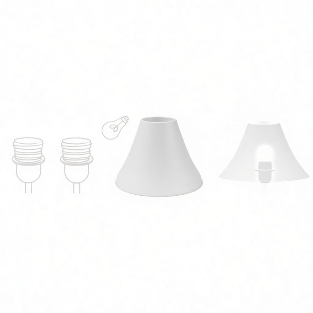 Retro Vintage Table Lamp Ameri - Decor Lighting Lamps review and price