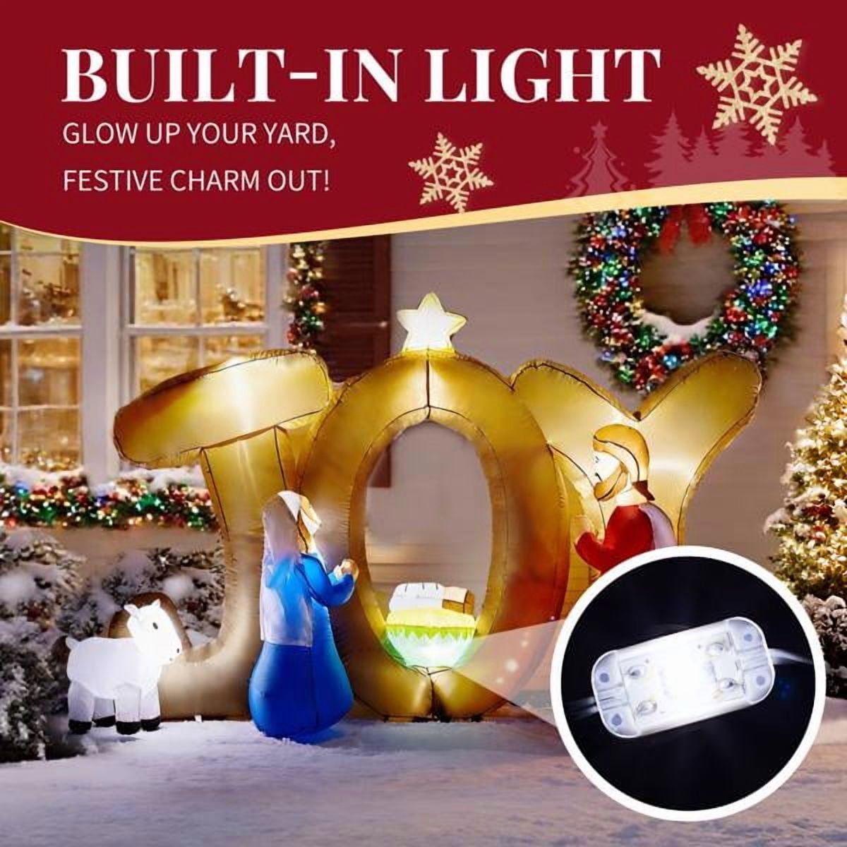 Christmas Inflatable Decoratio - Decor Timeless Lighting review and price
