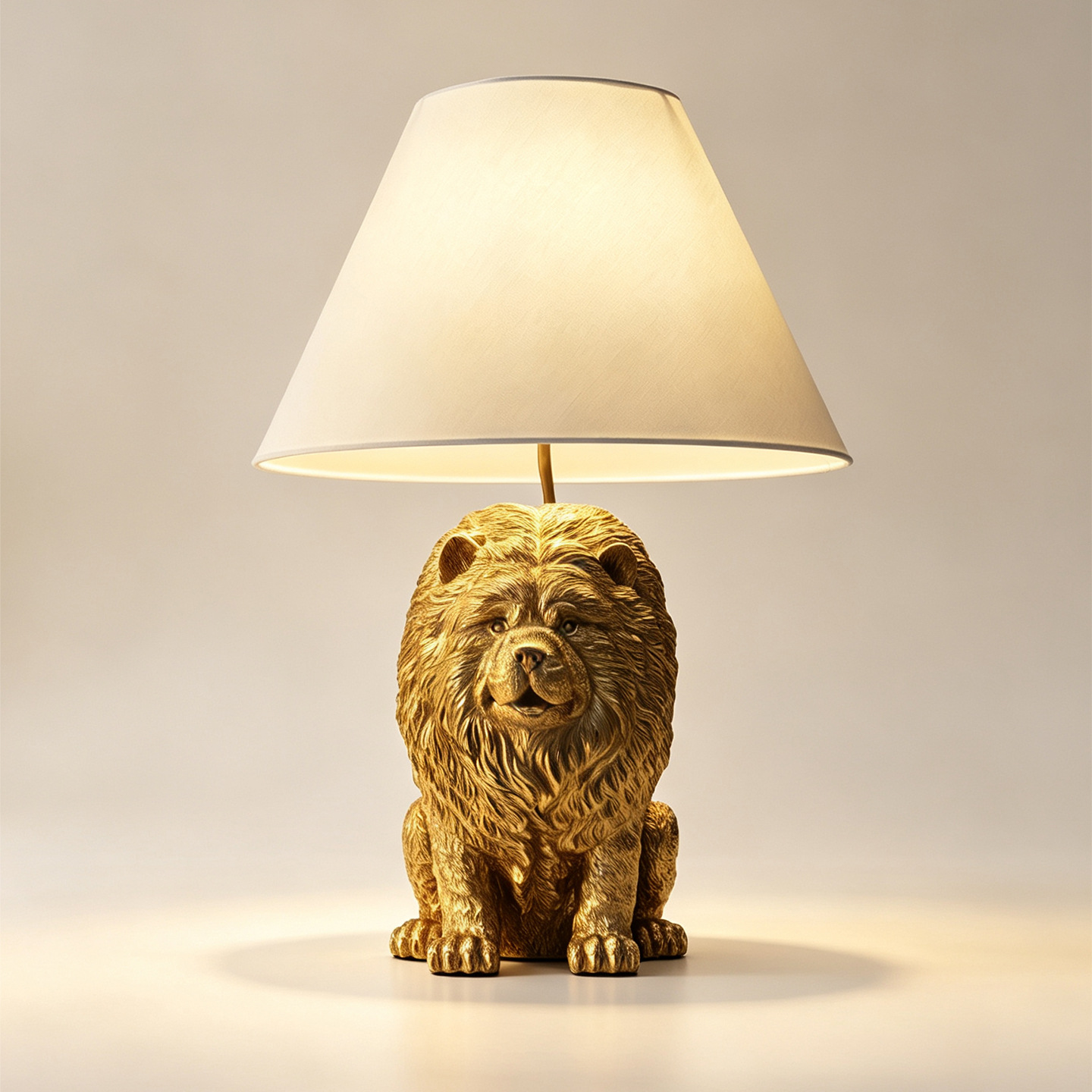 Creative Chow Chow Animal Resi - Decor Lighting Lamps review and price