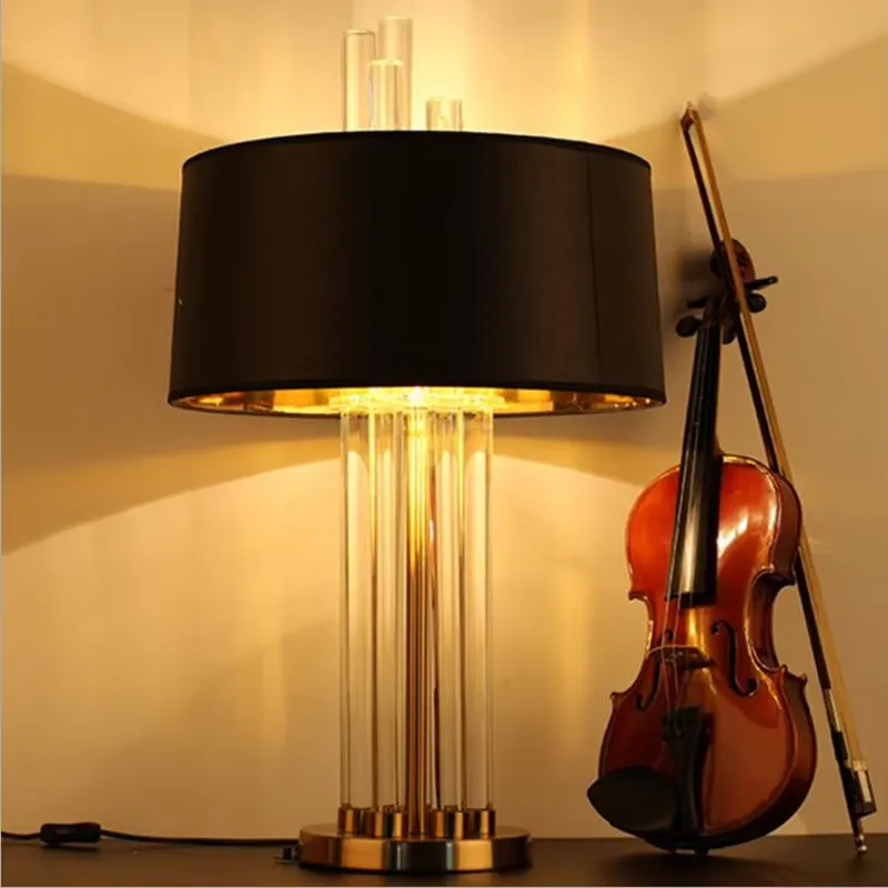 Modern LED desk lamp creative  - Lighting Decor Bedroom review and price