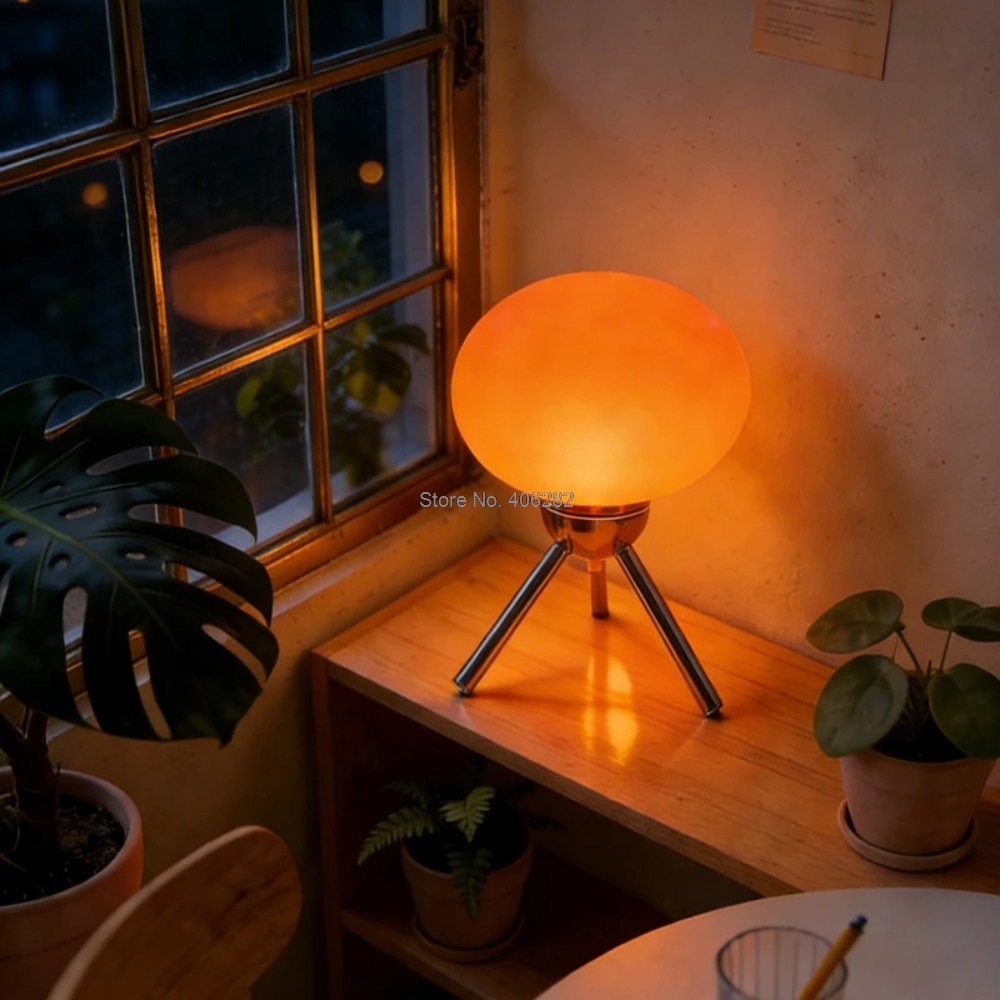 Bauhaus Mid-Century Glass Mush - Lighting Decor Bedroom review and price