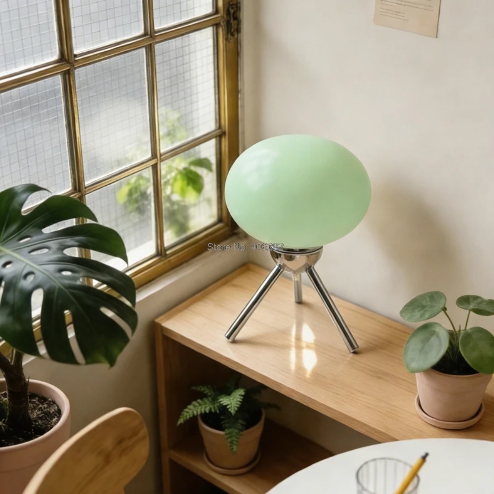 Bauhaus Mid-Century Glass Mush - Lighting Decor Bedroom review and price