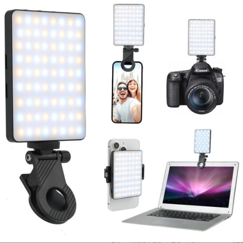 1pc Rechargeable LED Selfie Li - Lighting Visual review and price