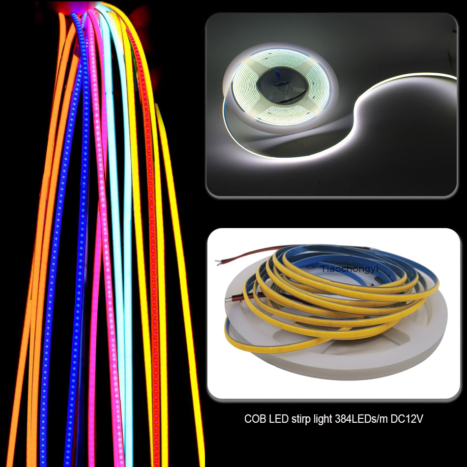 3mm COB DC 12V Ultra Thin  Col - Lighting Mcqueen Bedroom Decor review and price