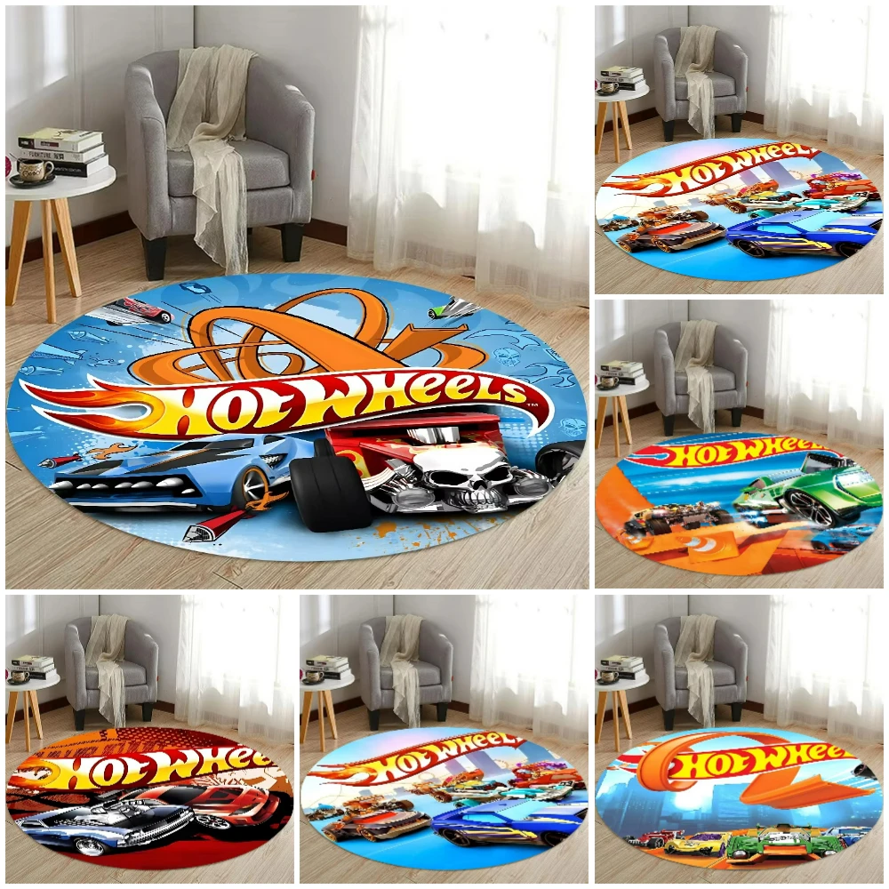 Hot Wheels Cars HD Printed Rou - Lighting Mcqueen Bedroom Decor review and price