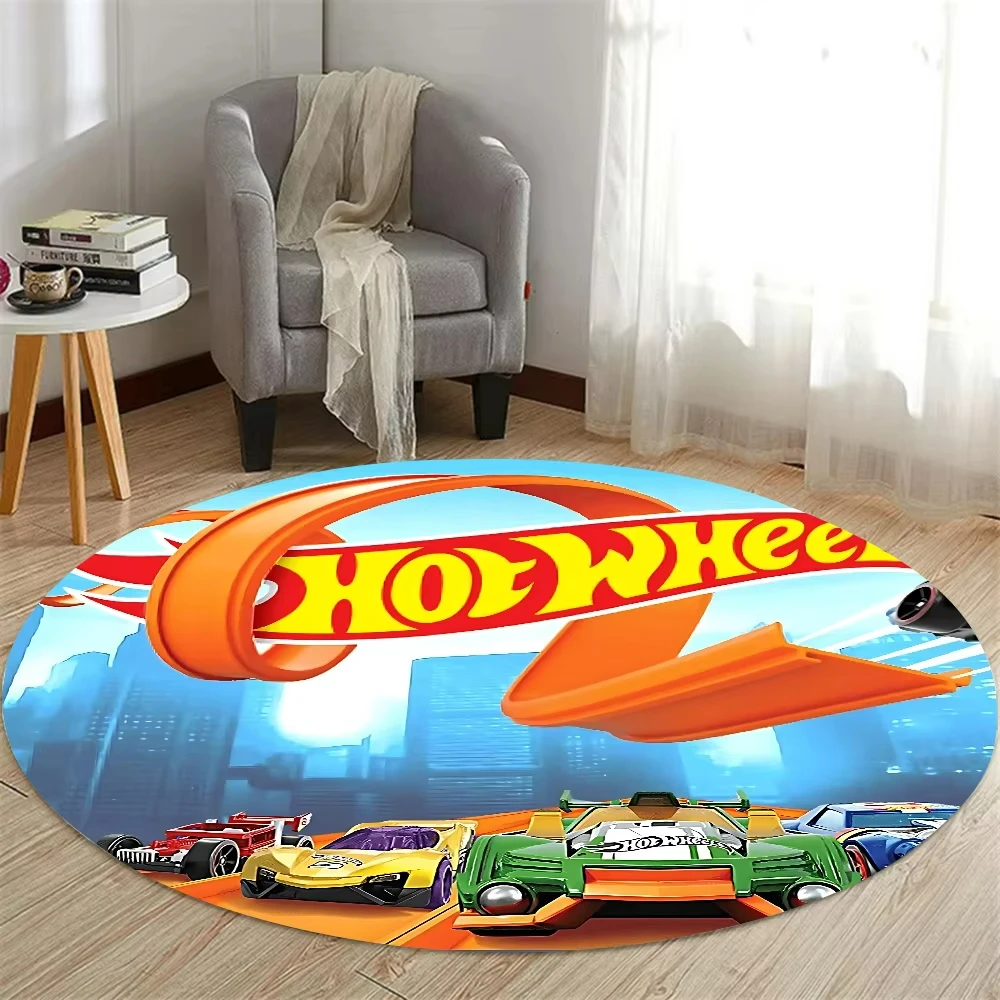 Hot Wheels Cars HD Printed Rou - Lighting Mcqueen Bedroom Decor review and price