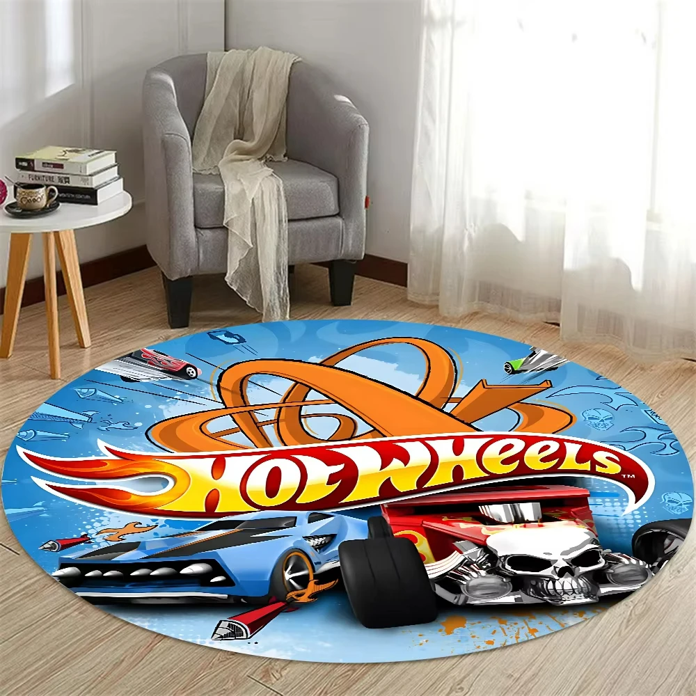 Hot Wheels Cars HD Printed Rou - Lighting Mcqueen Bedroom Decor review and price