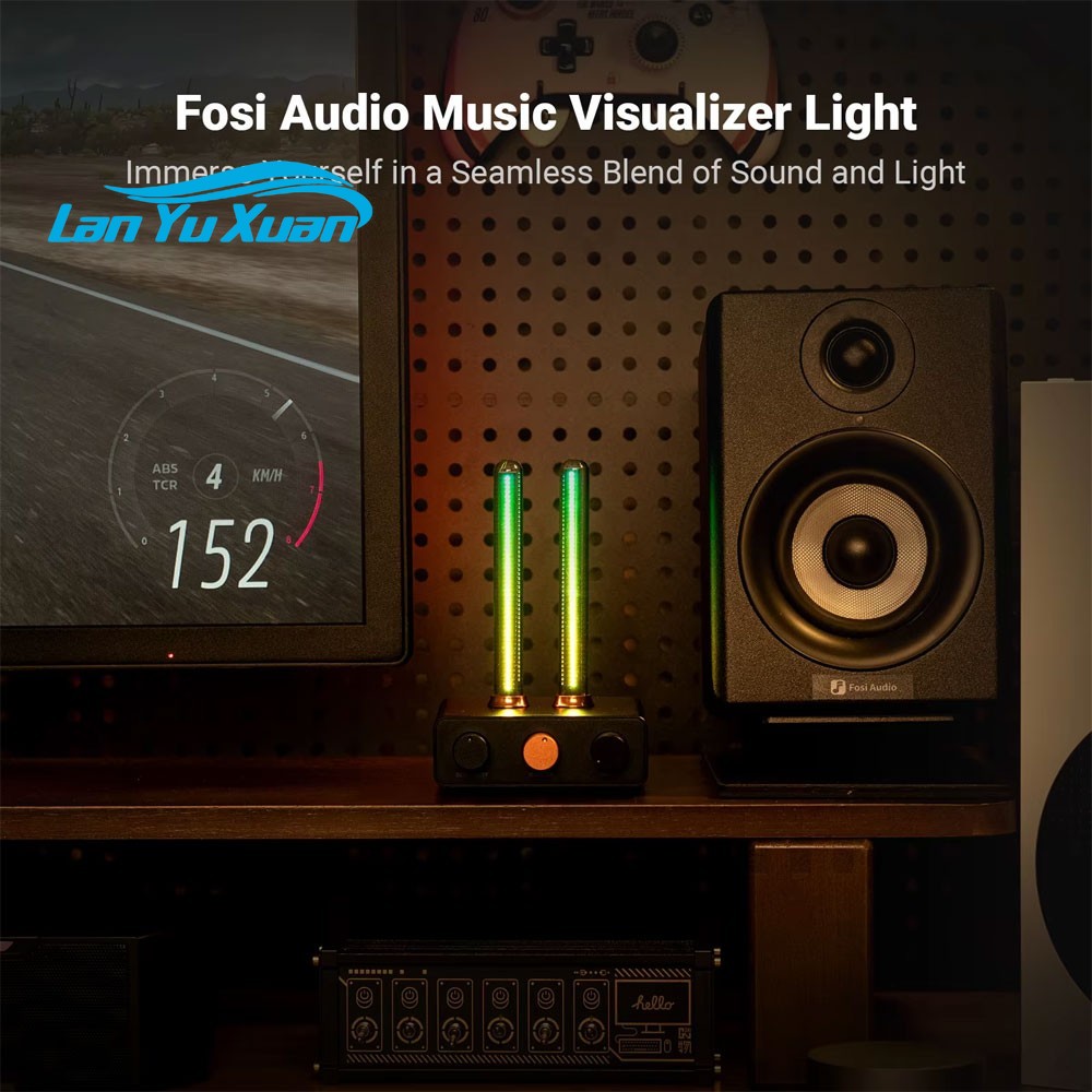 Fosi Audio AH-01A Music Visual - Lighting Visual review and price