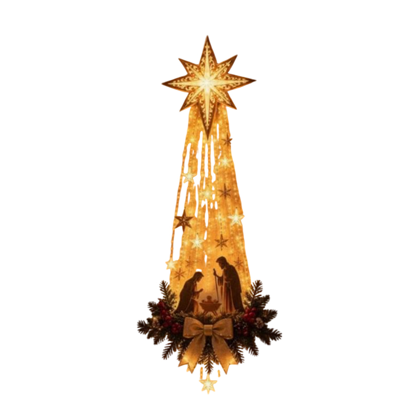 Bethlehem Star LED Wall Hangin - Lighting Christmas Decor review and price