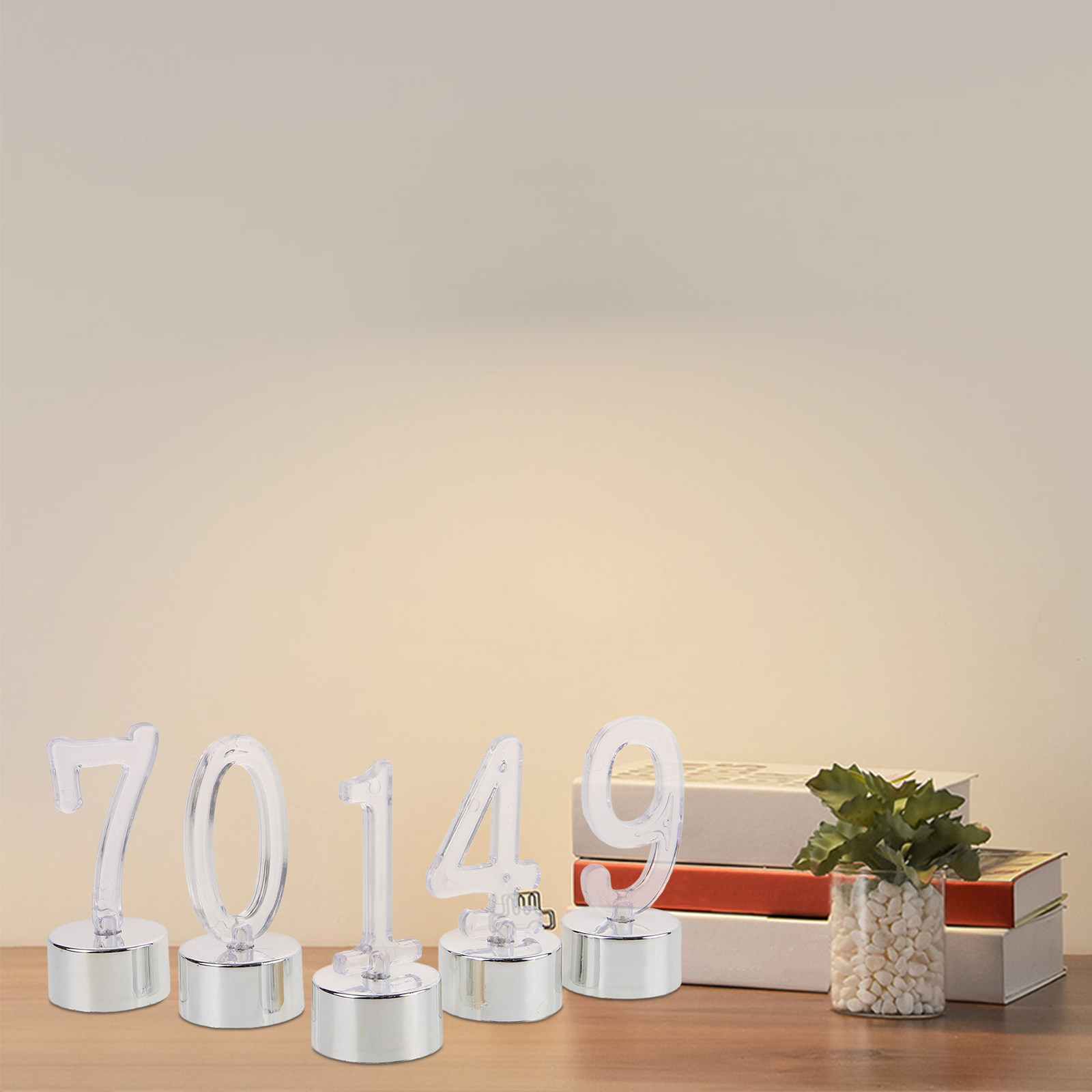 10Pcs LED Number Lamp Flameles - Lighting Decoration Ideas review and price